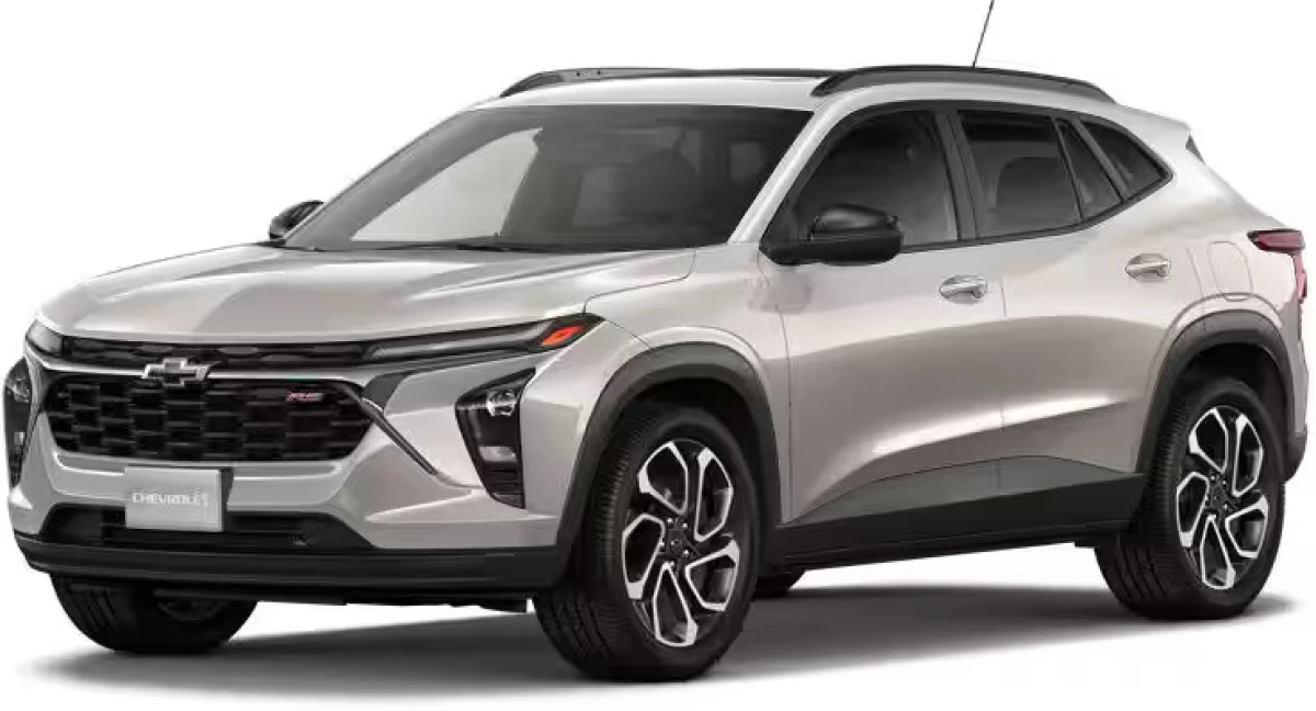 New 2026 Chevrolet Trax 2RS