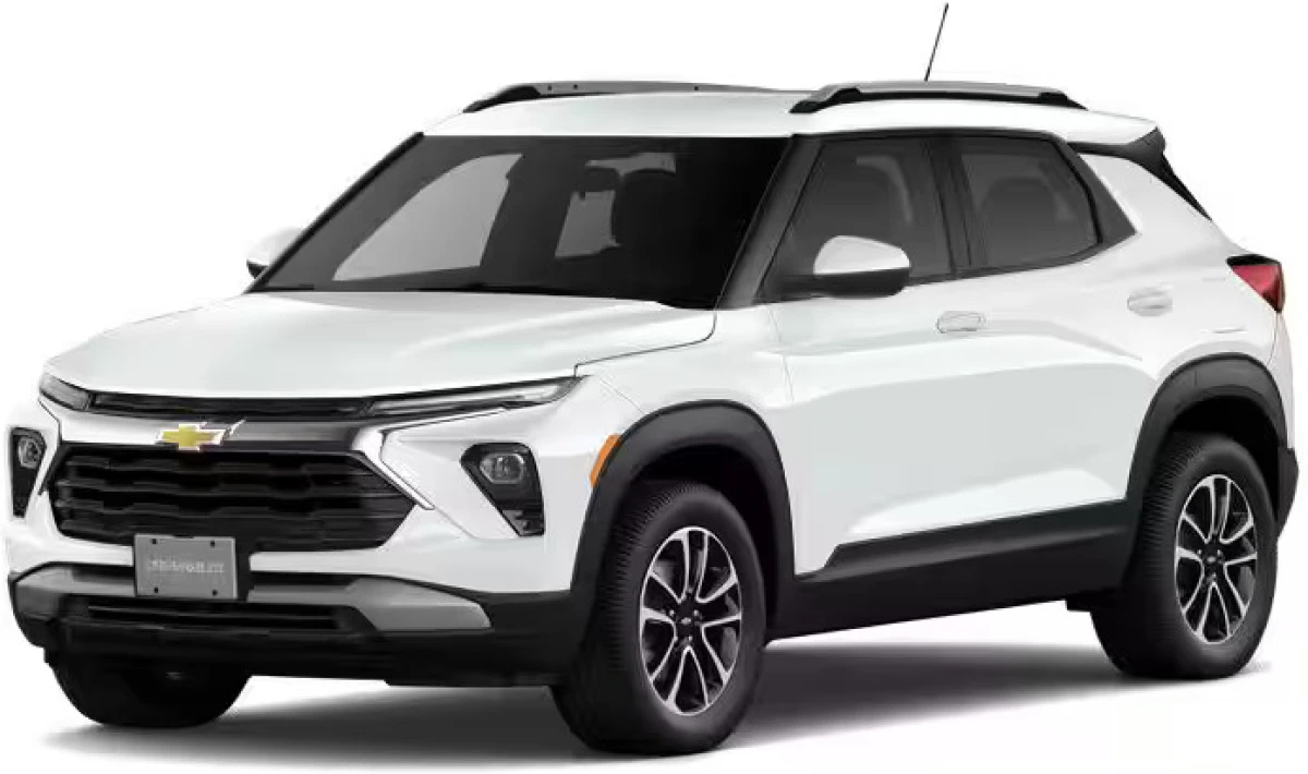New 2026 Chevrolet Trailblazer LT