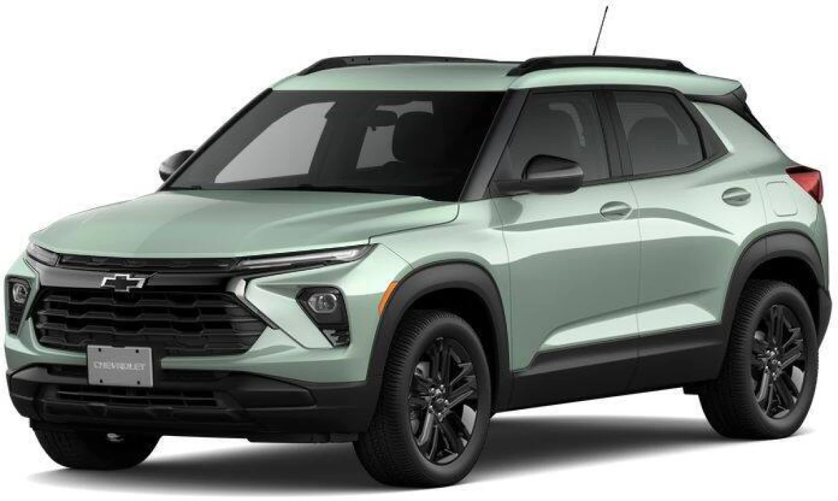 New 2026 Chevrolet Trailblazer LT