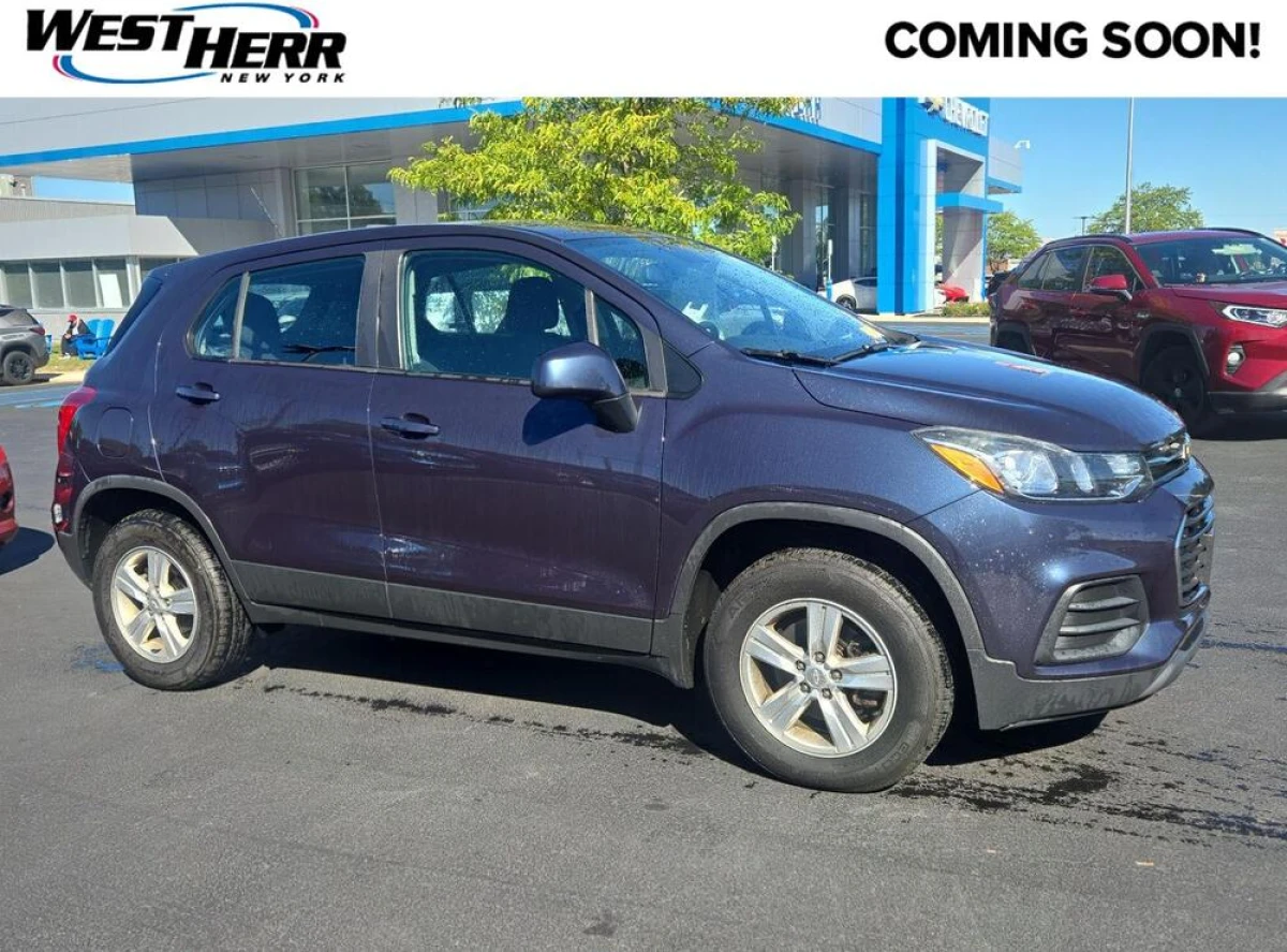 Pre-Owned 2018 Chevrolet Trax LS