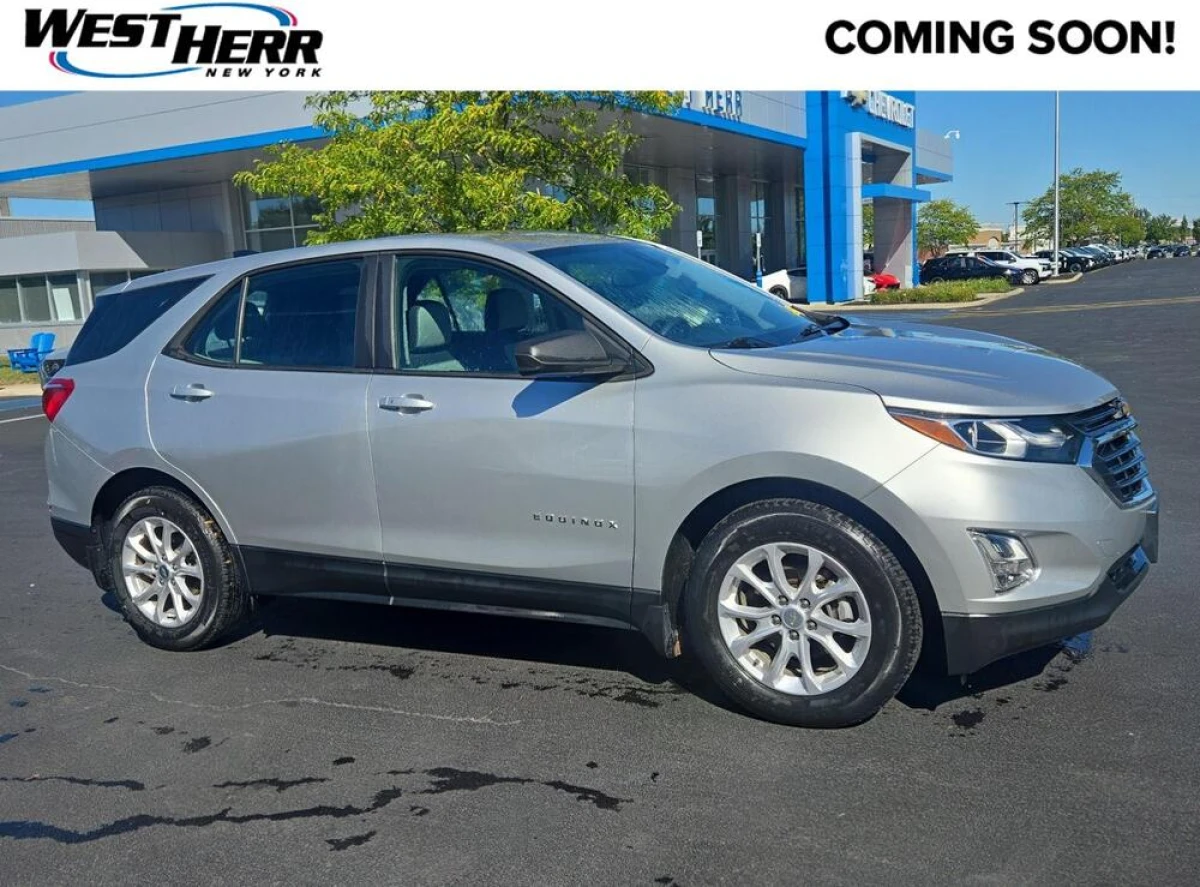 Pre-Owned 2021 Chevrolet Equinox LS