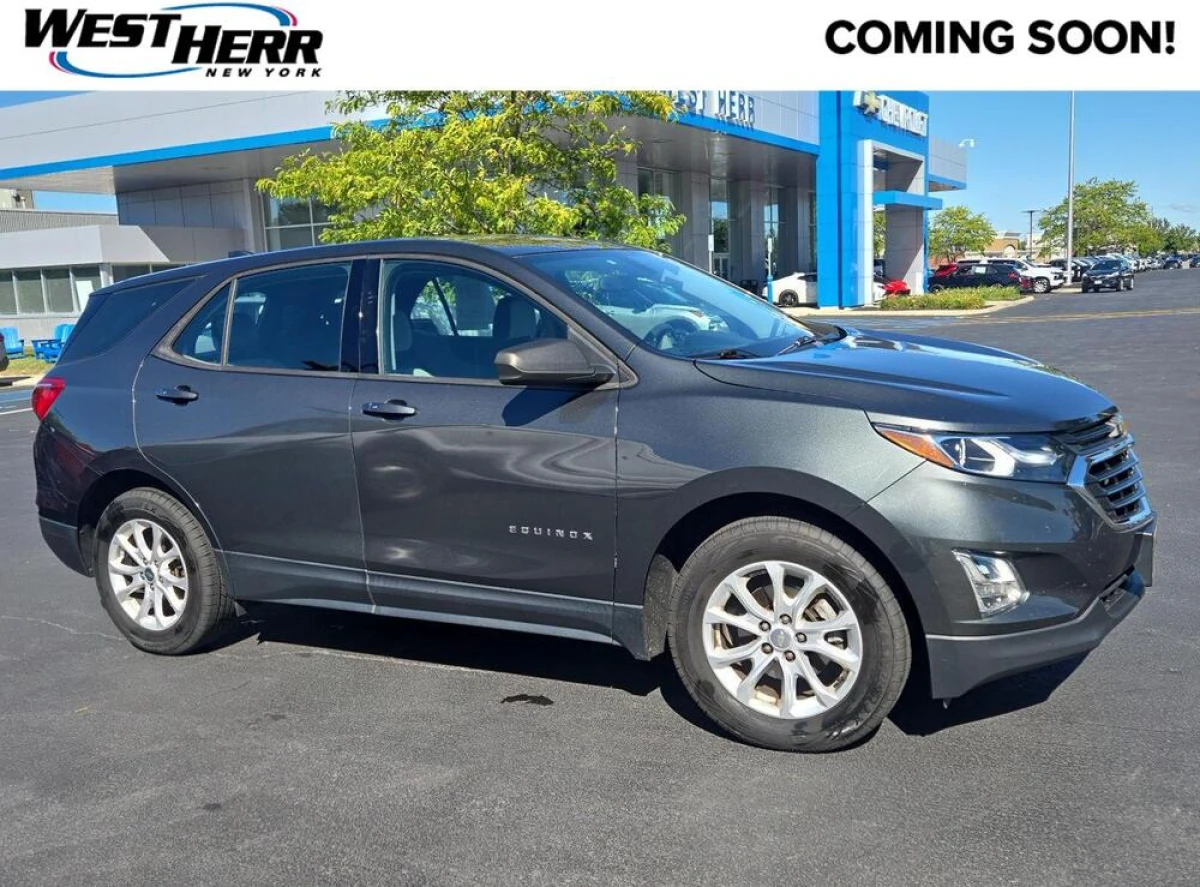 Pre-Owned 2019 Chevrolet Equinox LS