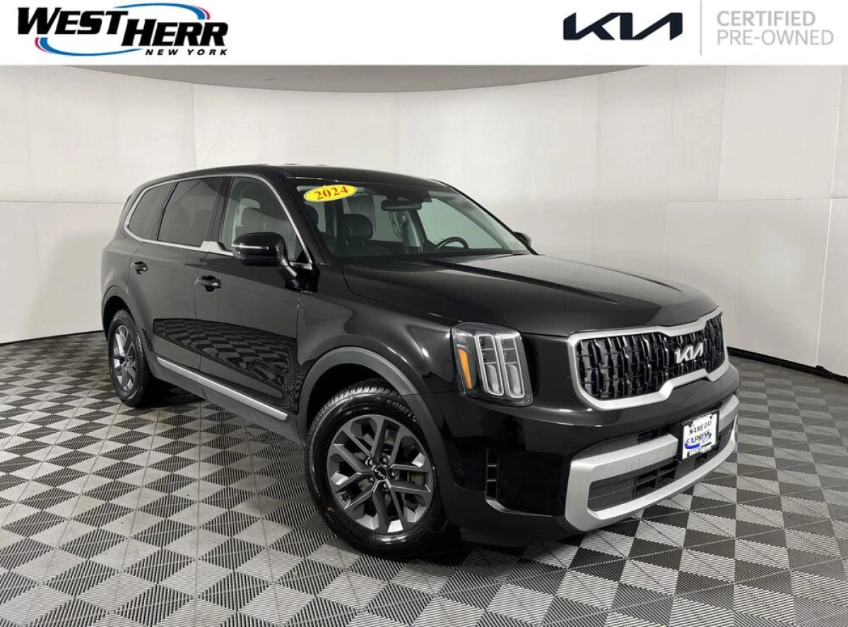 Certified Pre-Owned 2024 Kia Telluride LX