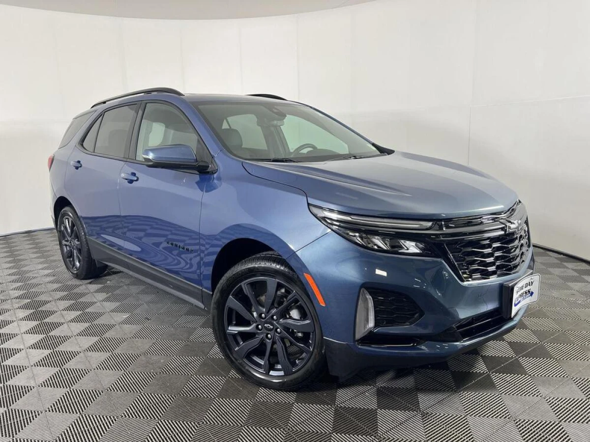 Pre-Owned 2024 Chevrolet Equinox RS
