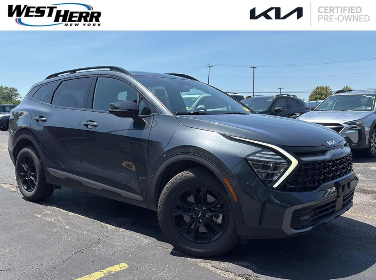 Certified Pre-Owned 2024 Kia Sportage X-Pro