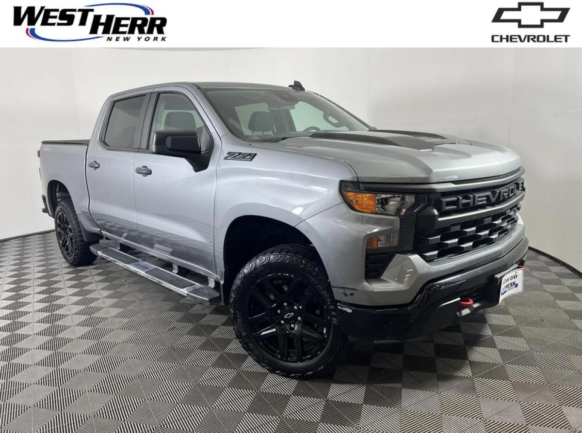 Pre-Owned 2023 Chevrolet Silverado 1500 Custom Trail Boss