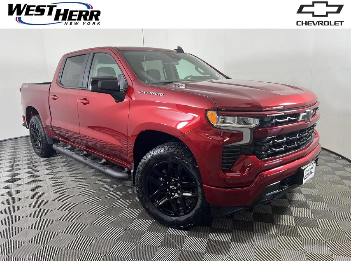 Pre-Owned 2026 Chevrolet Silverado 1500 RST