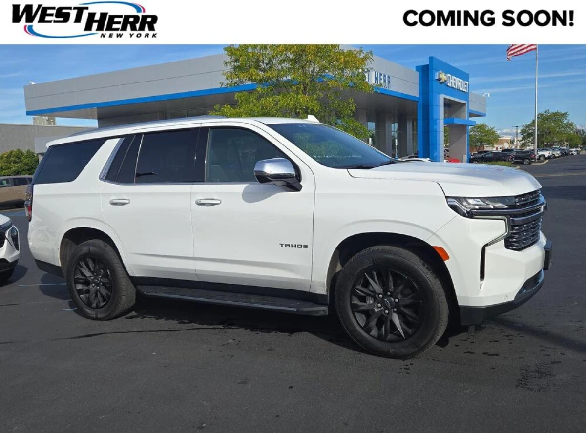 Pre-Owned 2021 Chevrolet Tahoe Premier