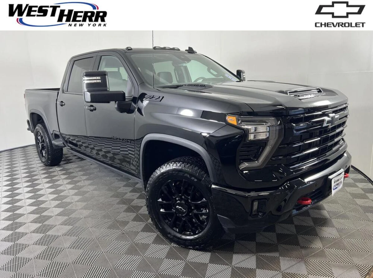 Pre-Owned 2026 Chevrolet Silverado 2500HD LTZ