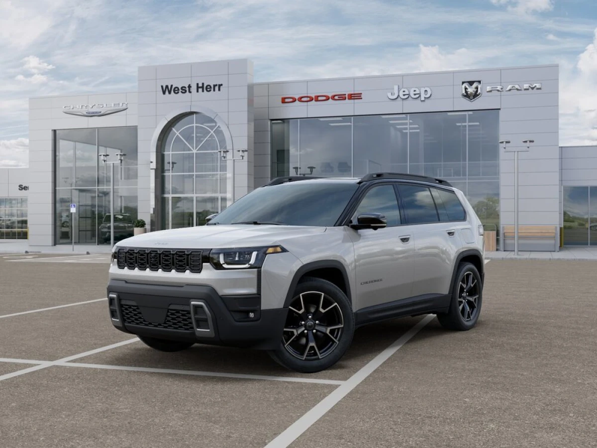 New 2026 Jeep Cherokee Overland