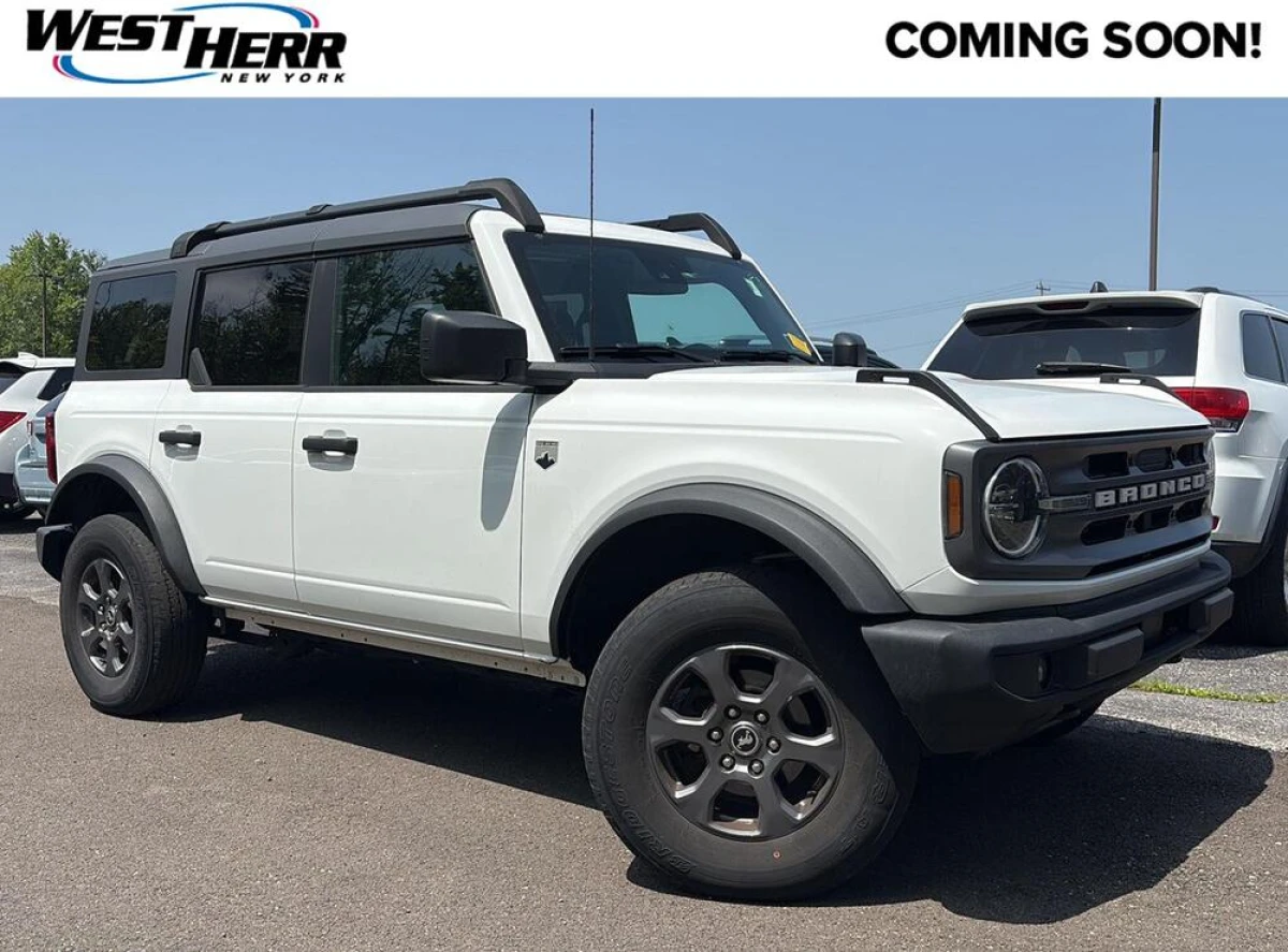 Pre-Owned 2022 Ford Bronco Big Bend
