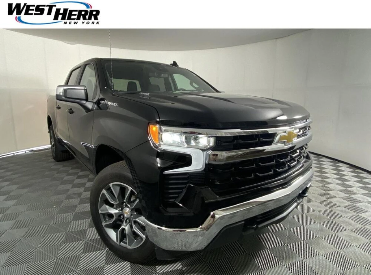 Pre-Owned 2026 Chevrolet Silverado 1500 LT
