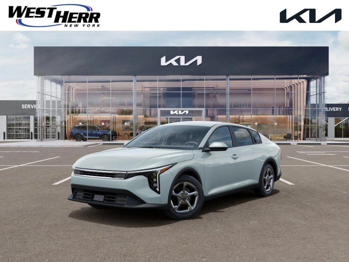 New 2026 Kia K4 LX