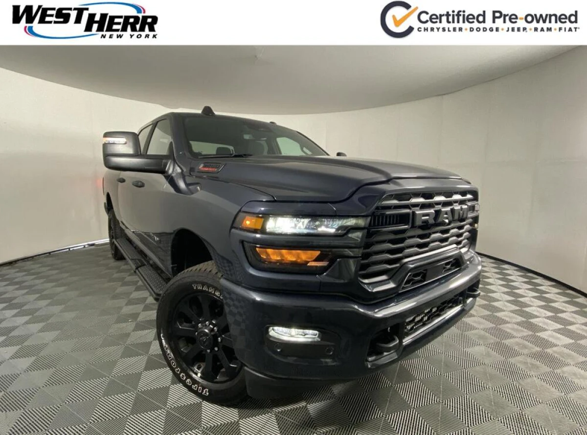 Certified Pre-Owned 2026 Ram 2500 Big Horn