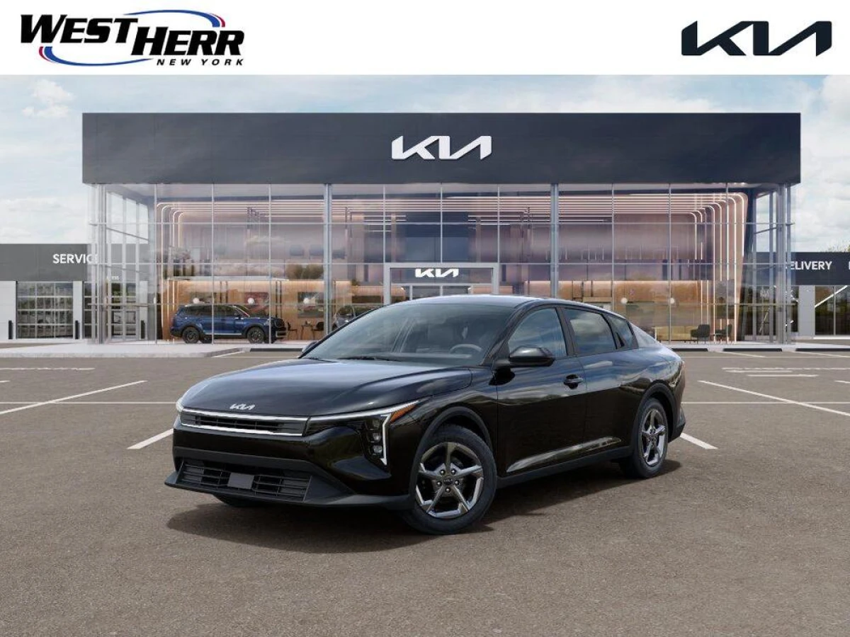 New 2026 Kia K4 LX