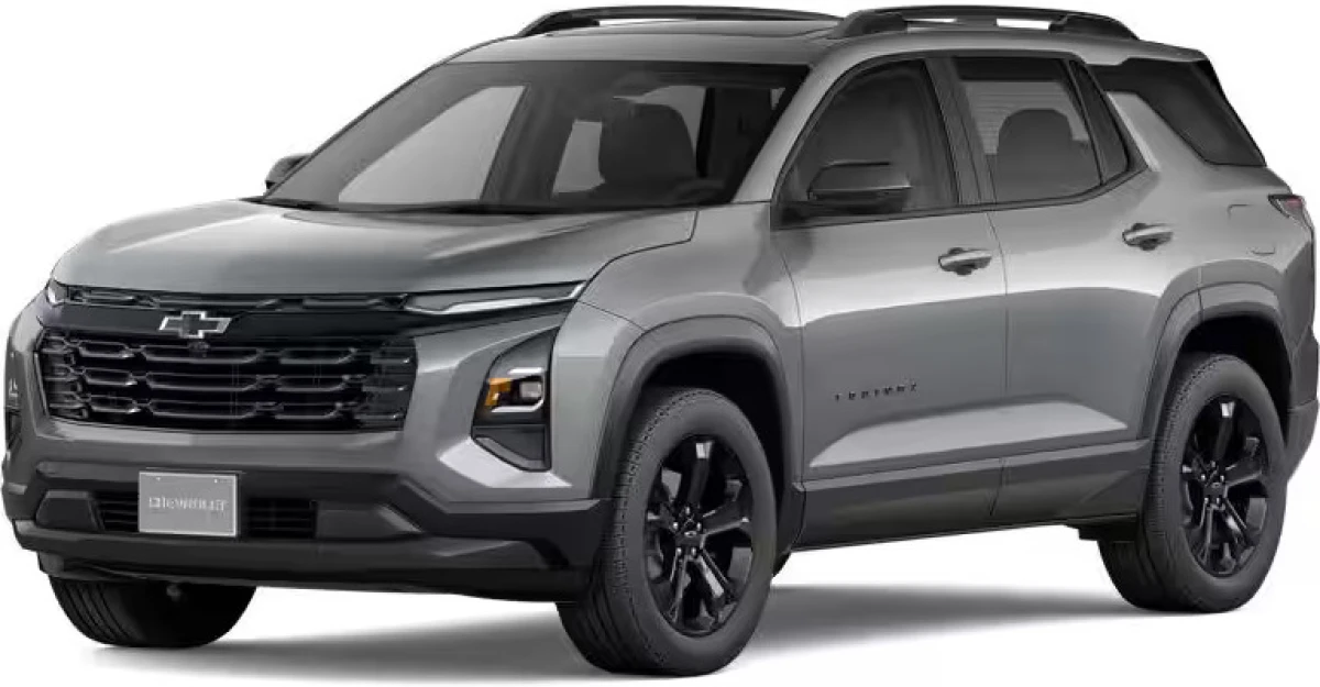 New 2027 Chevrolet Equinox LT