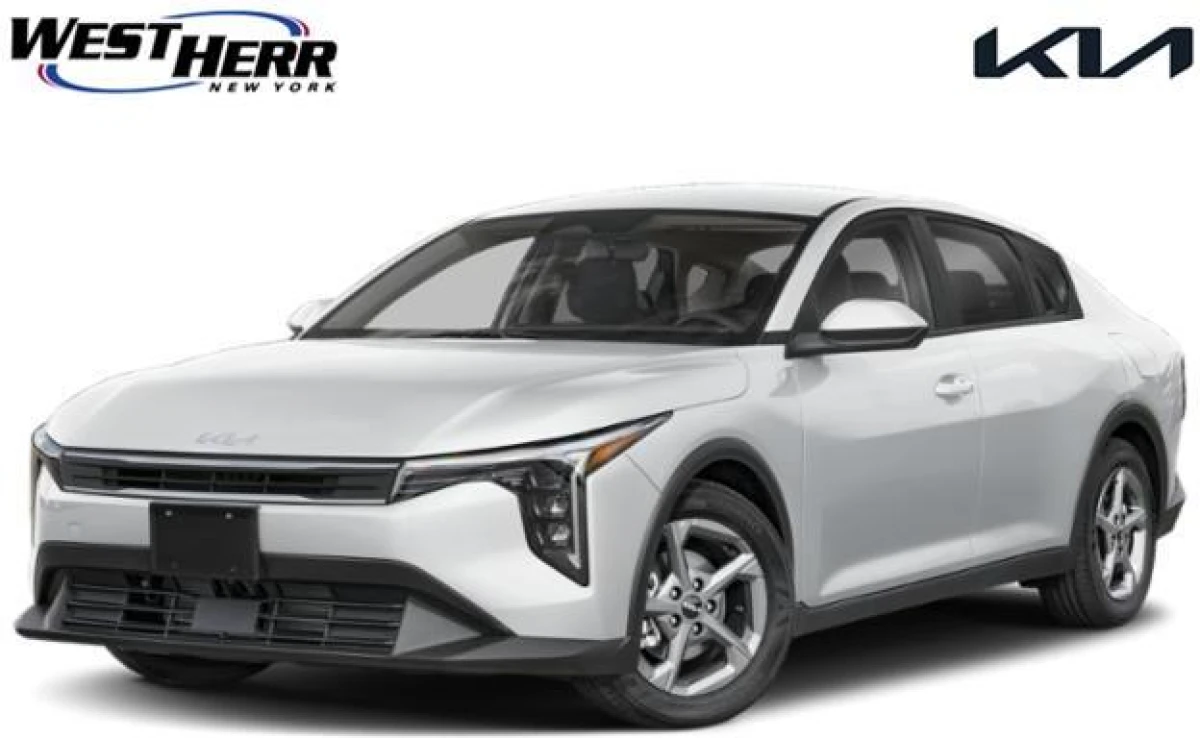 New 2026 Kia K4 LXS