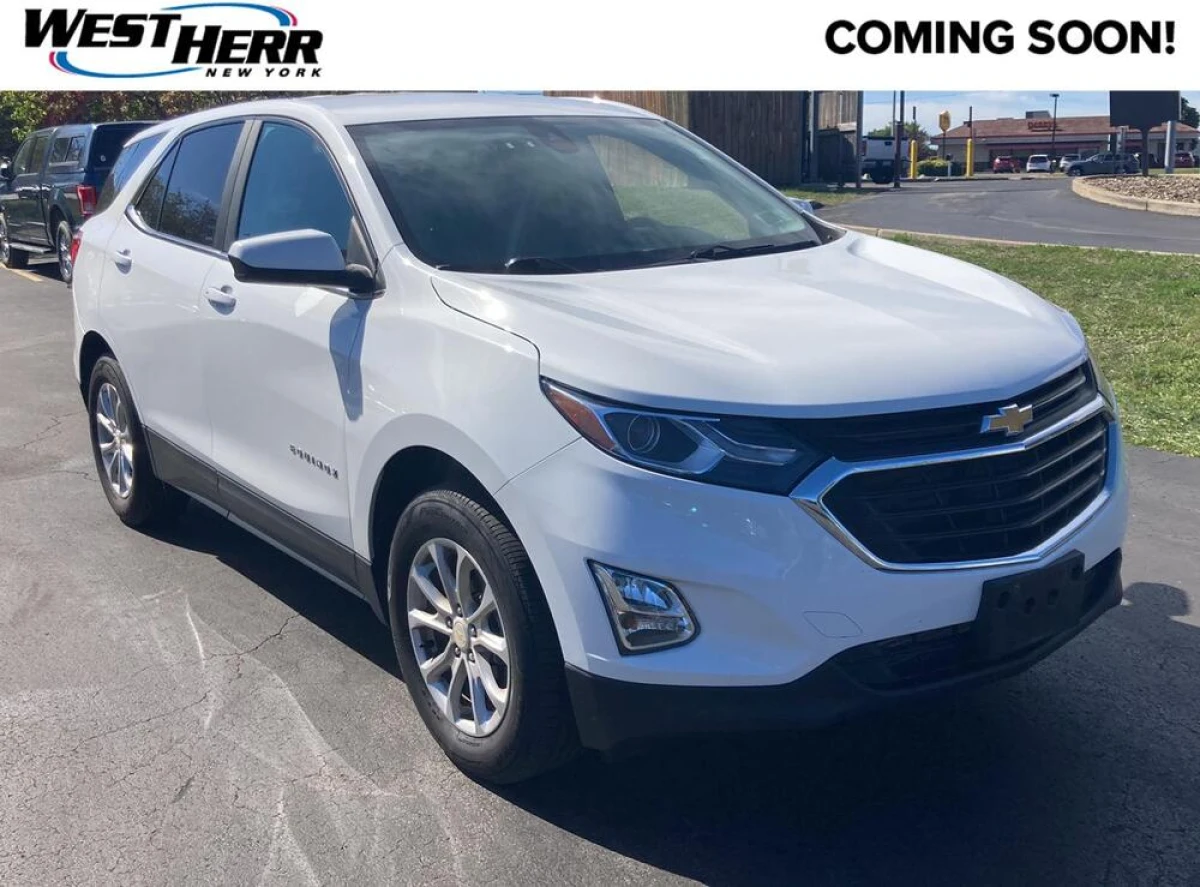 Pre-Owned 2021 Chevrolet Equinox LT