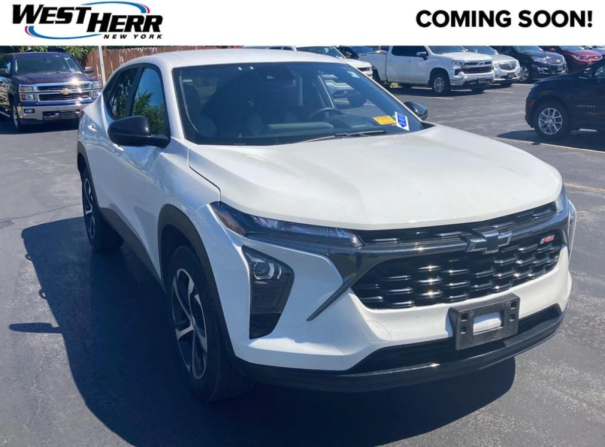 Pre-Owned 2024 Chevrolet Trax 1RS