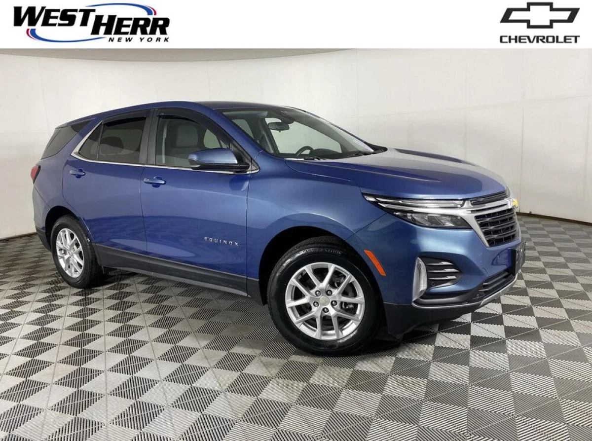 Pre-Owned 2024 Chevrolet Equinox LT