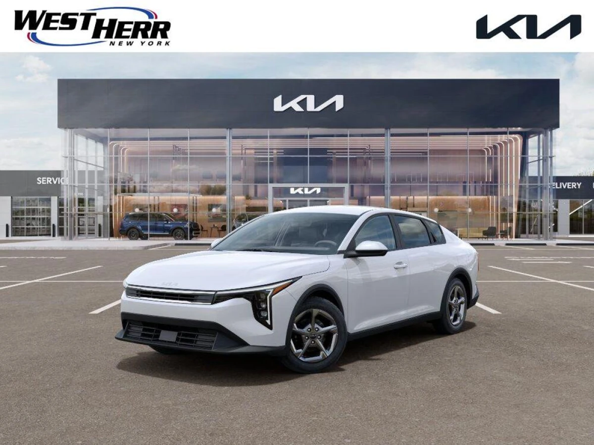 New 2026 KIA K4 LX