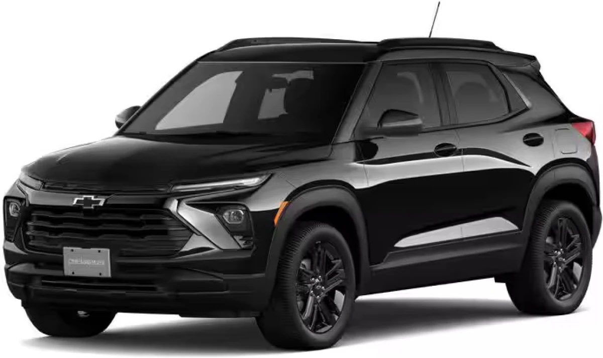 New 2026 Chevrolet Trailblazer LT