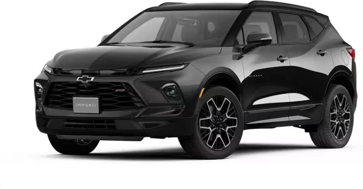 New 2026 Chevrolet Blazer RS