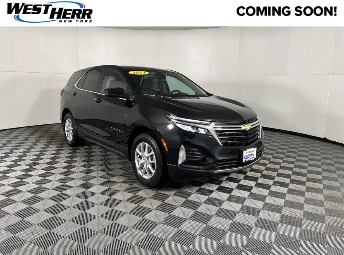 Pre-Owned 2024 Chevrolet Equinox LT
