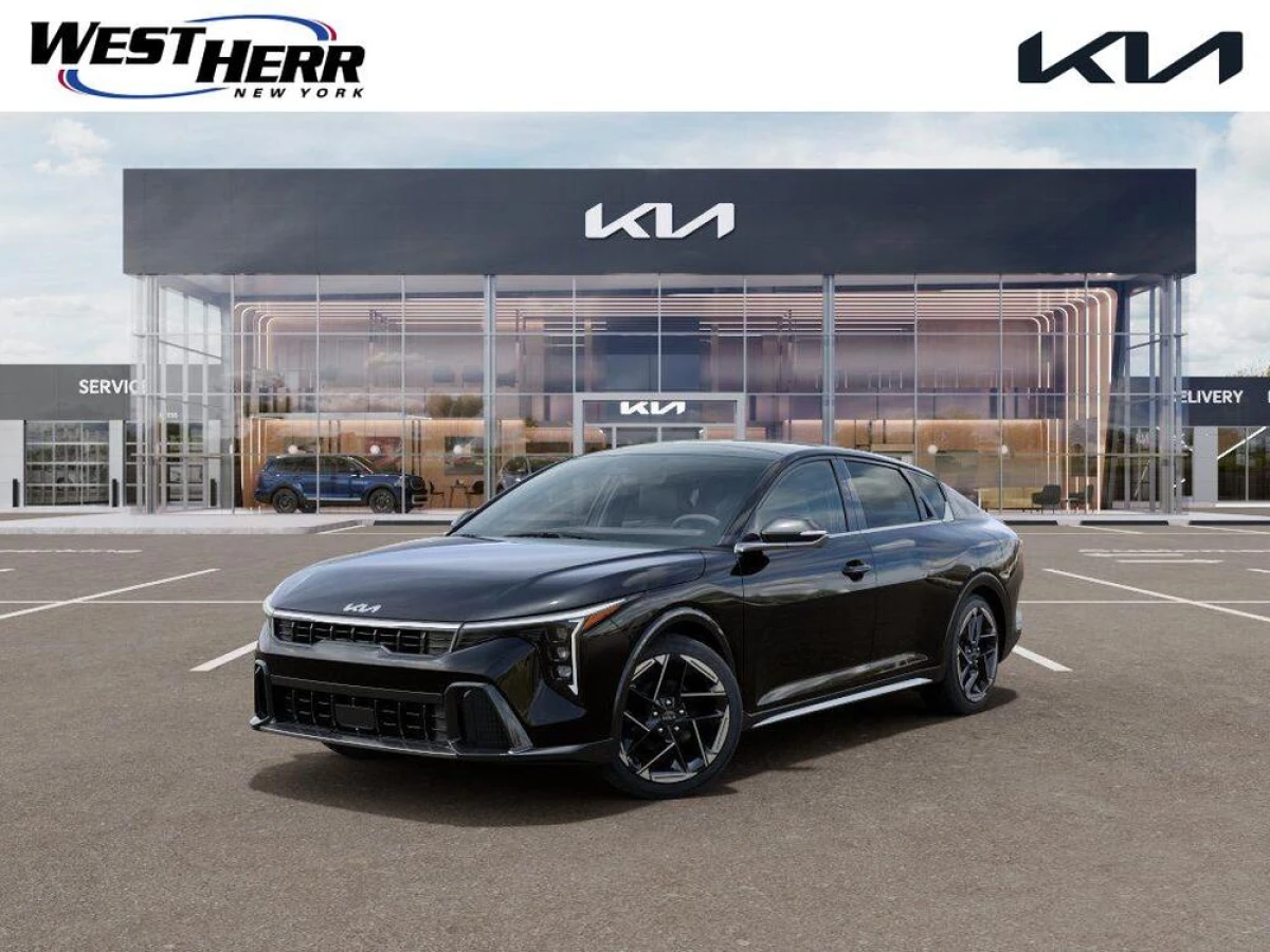 New 2026 Kia K4 GT-Line