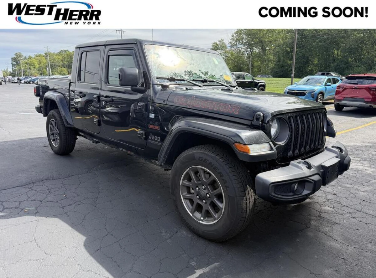 Pre-Owned 2021 Jeep Gladiator 80th Anniversary