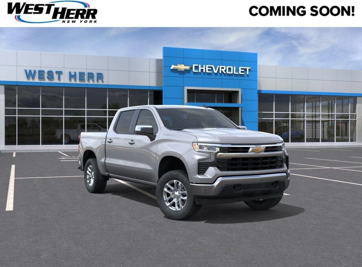 Pre-Owned 2026 Chevrolet Silverado 1500 LT