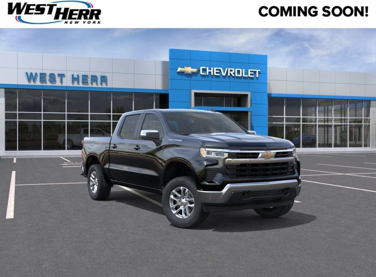 Pre-Owned 2026 Chevrolet Silverado 1500 LT