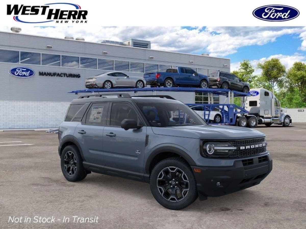 New 2026 Ford Bronco Sport Outer Banks