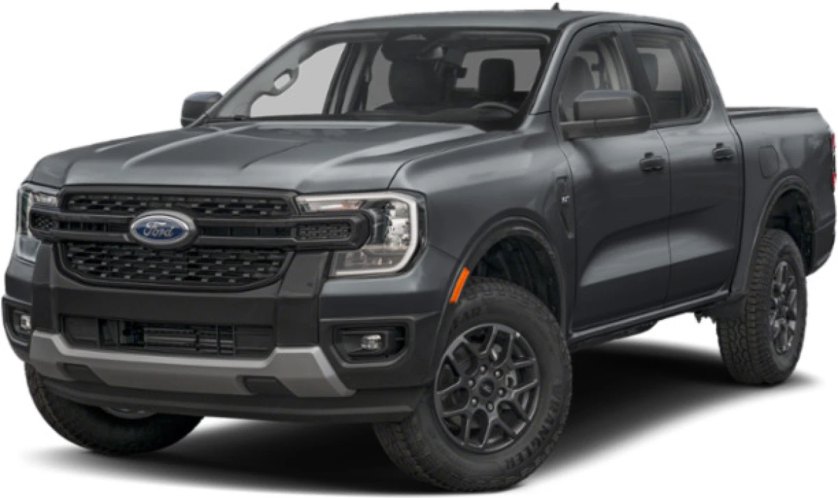 New 2026 Ford Ranger XLT