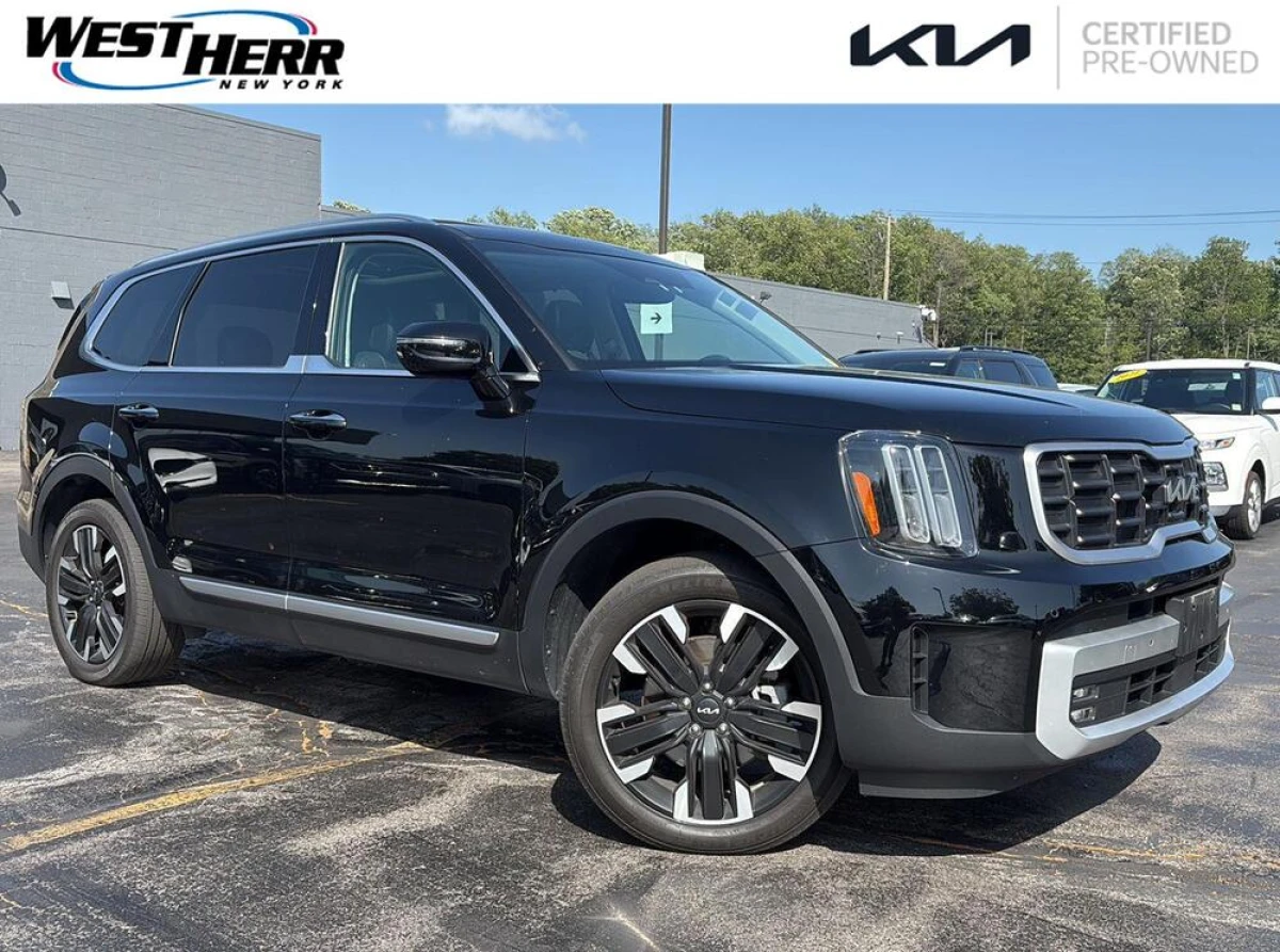 Certified Pre-Owned 2024 Kia Telluride SX