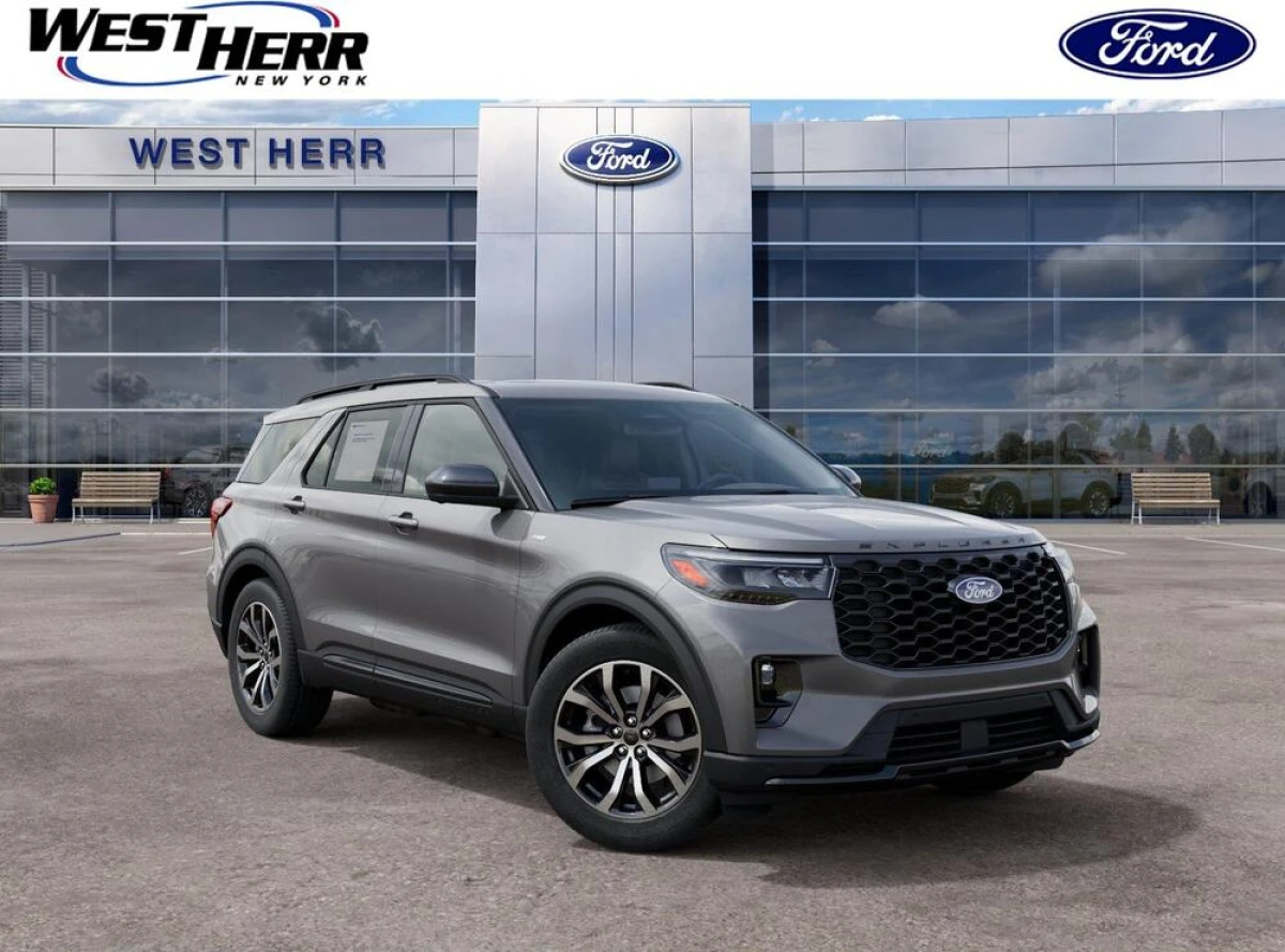 New 2027 Ford Explorer ST-Line