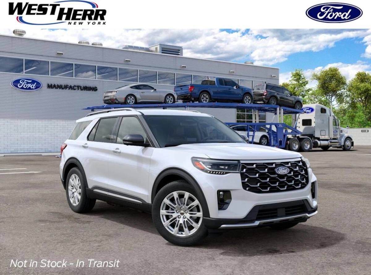 New 2027 Ford Explorer Platinum