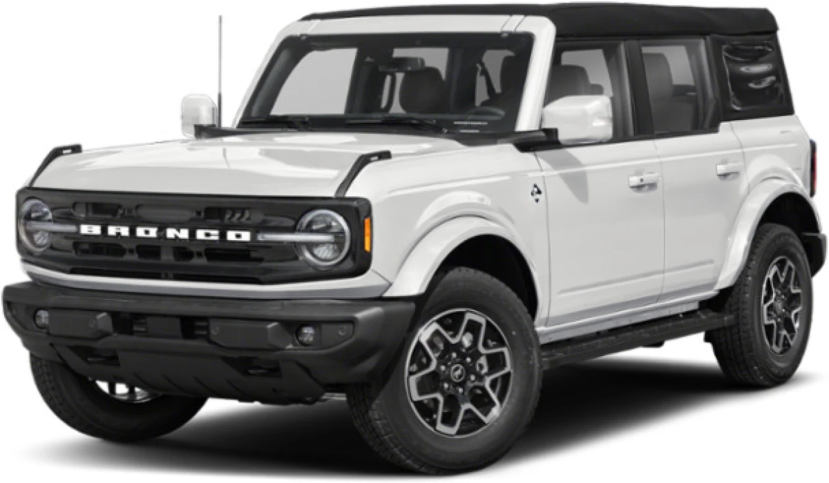 New 2026 Ford Bronco Outer Banks