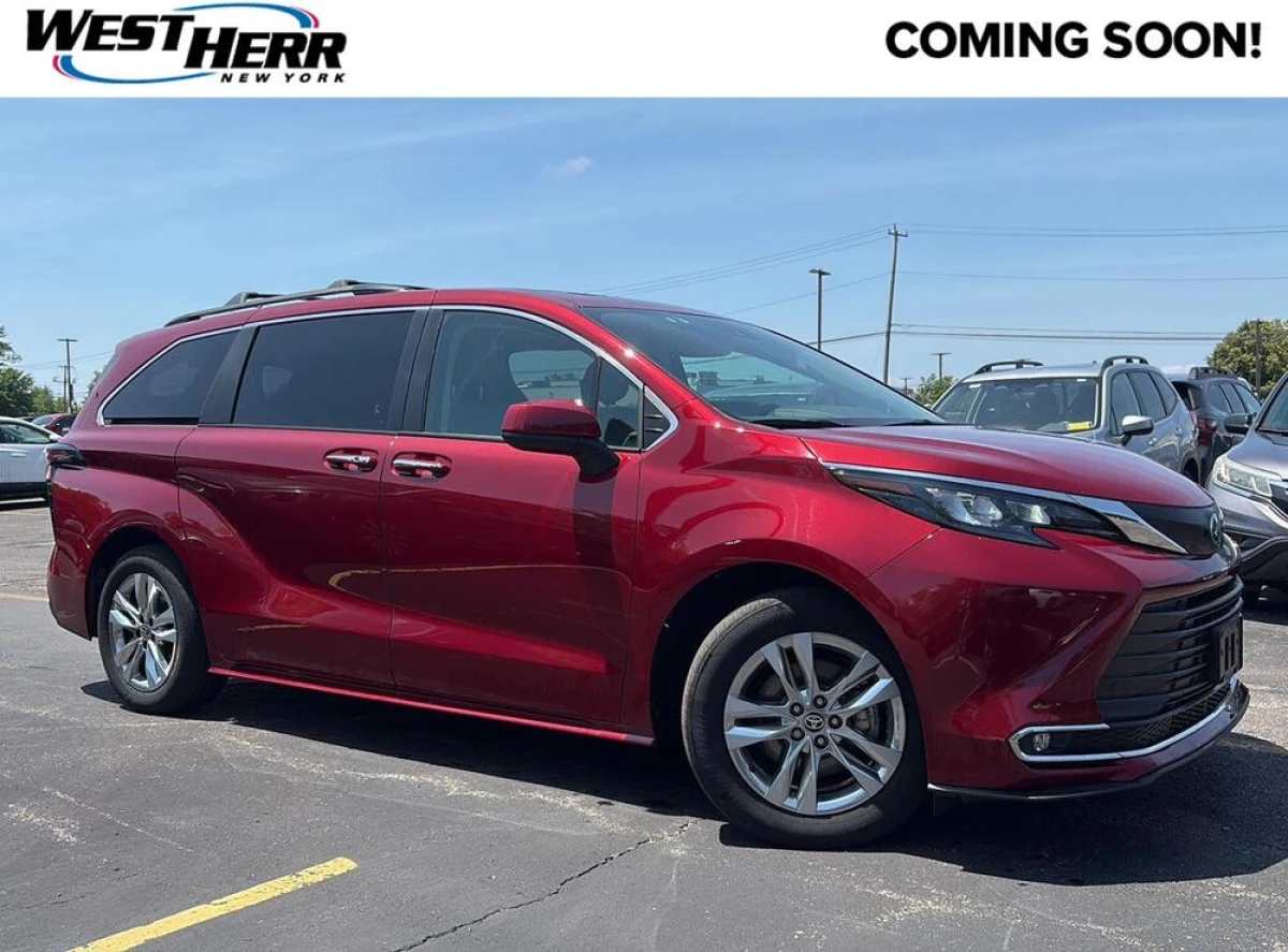 Pre-Owned 2024 Toyota Sienna XLE