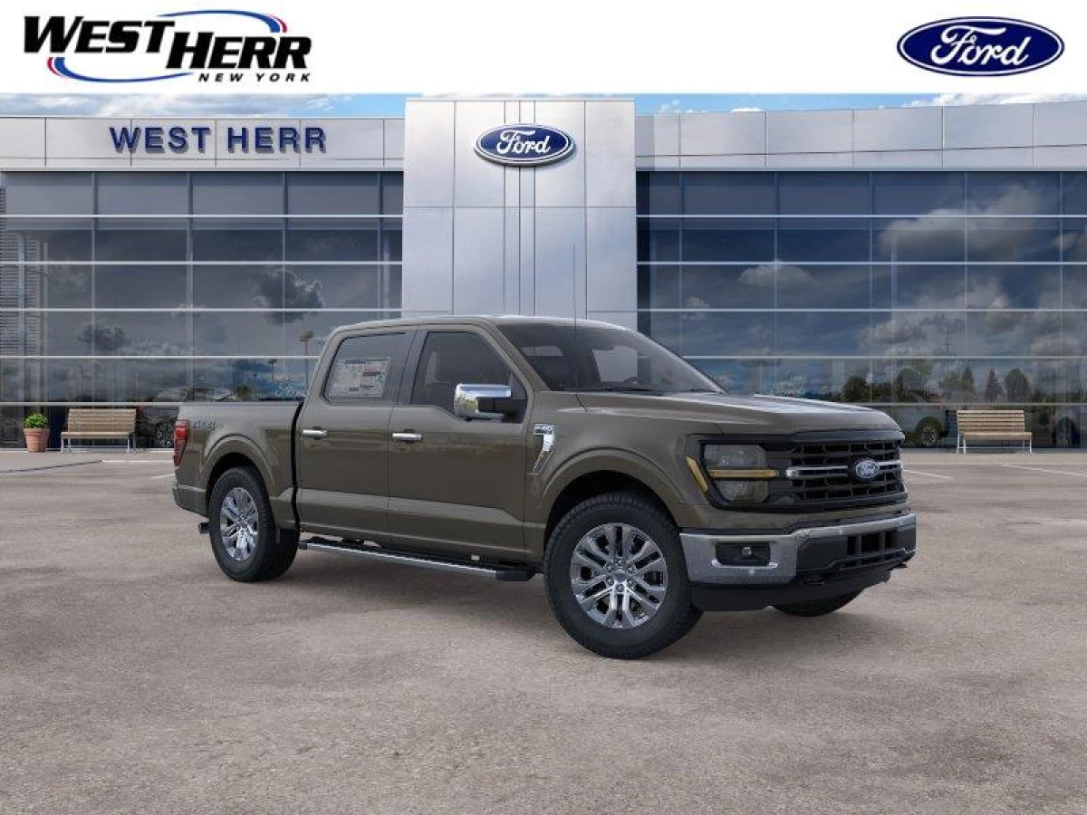 New 2026 Ford F-150 XLT