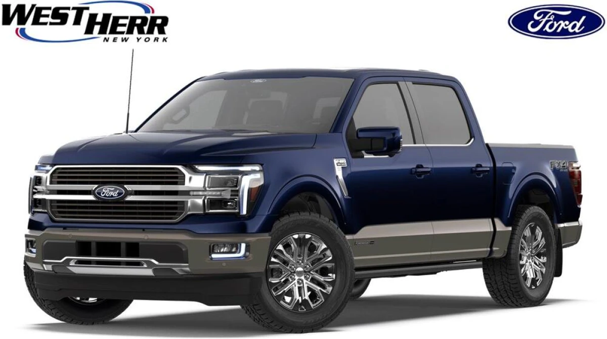New 2026 Ford F-150 King Ranch