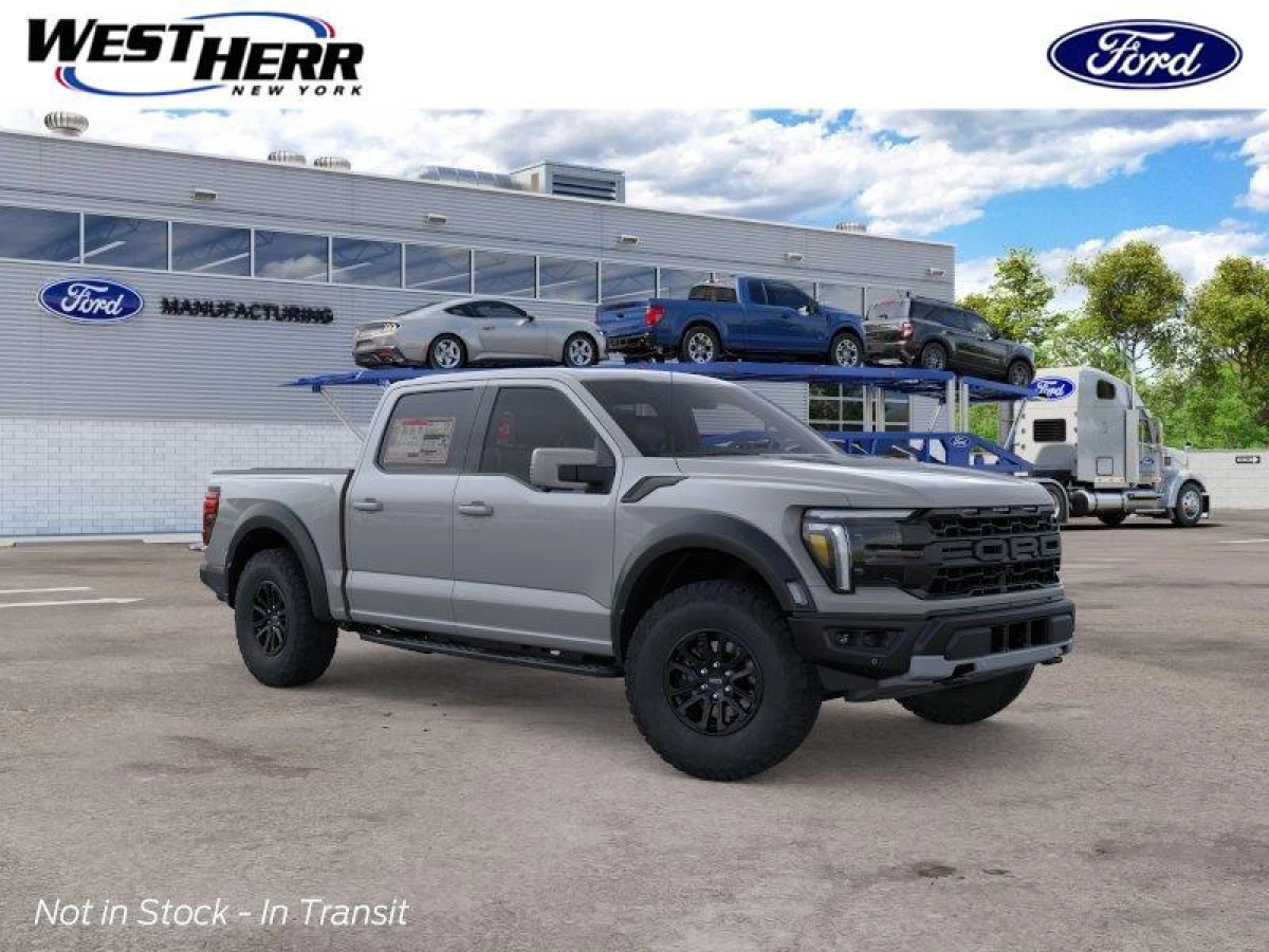 New 2026 Ford F-150 Raptor