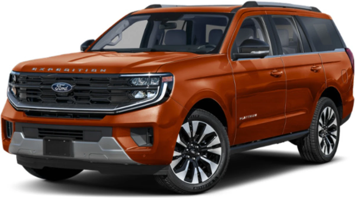 New 2027 Ford Expedition Platinum