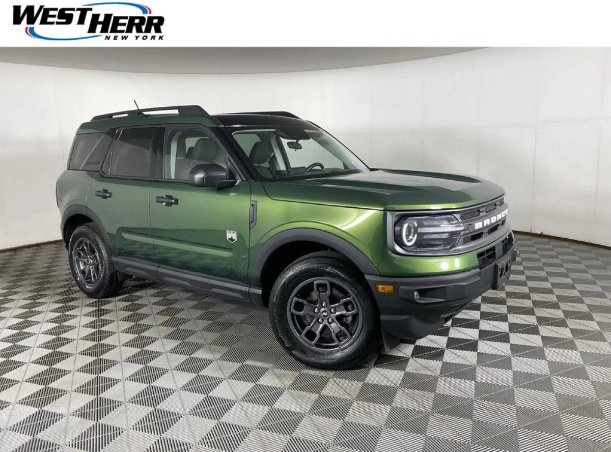 Certified Pre-Owned 2023 Ford Bronco Sport Big Bend