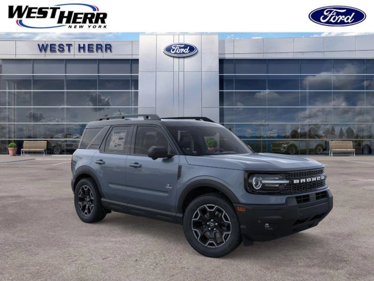 New 2026 Ford Bronco Sport Outer Banks