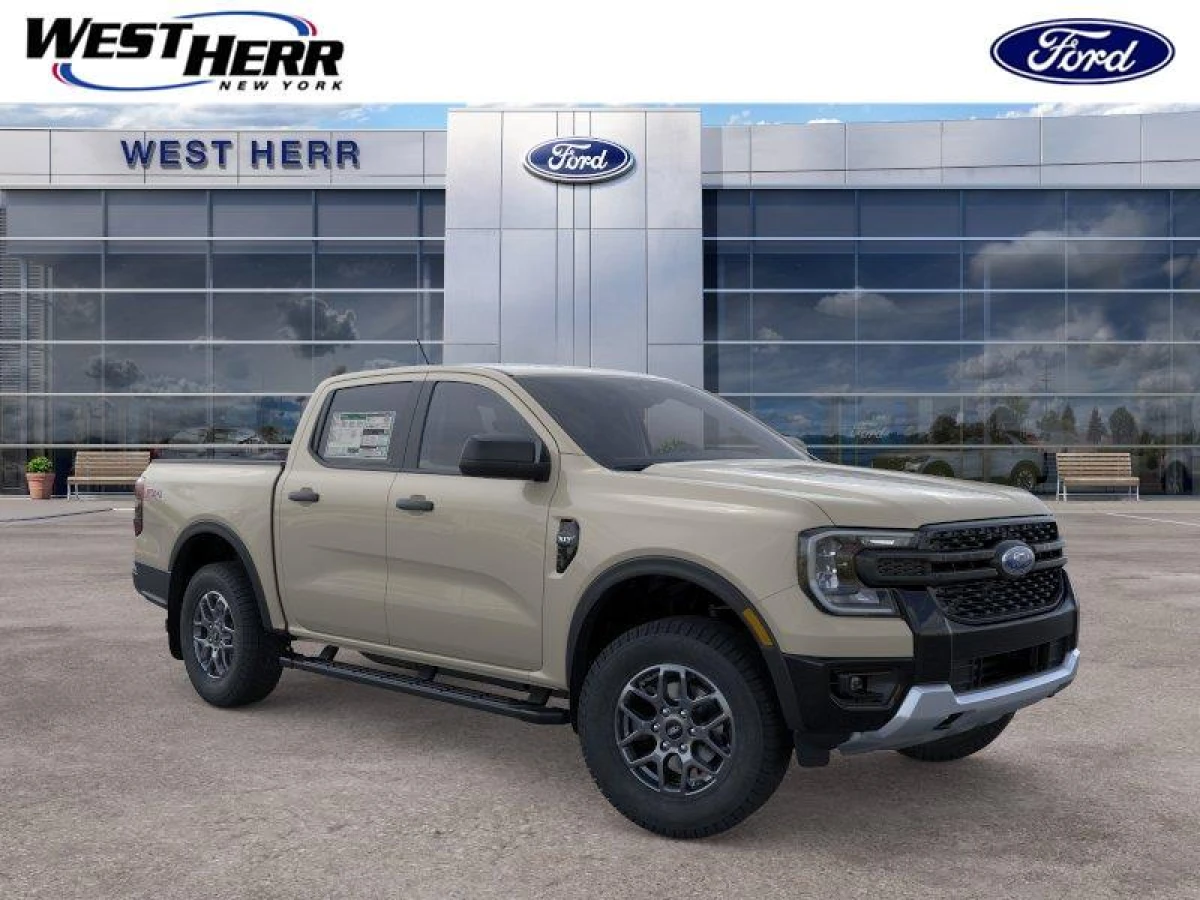 New 2026 Ford Ranger XLT