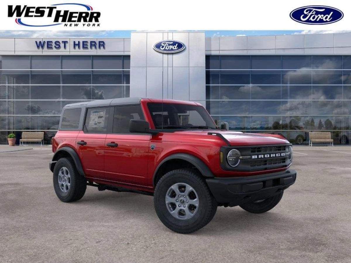 New 2026 Ford Bronco Big Bend