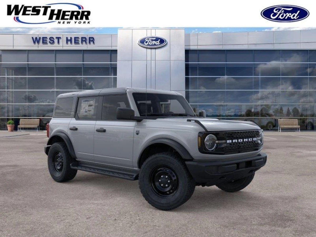 New 2026 Ford Bronco Big Bend