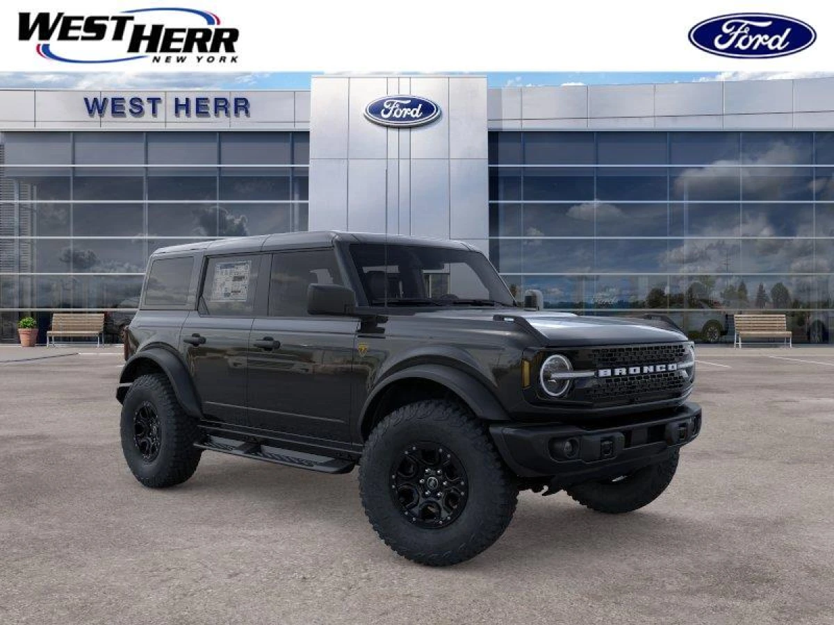New 2026 Ford Bronco Badlands