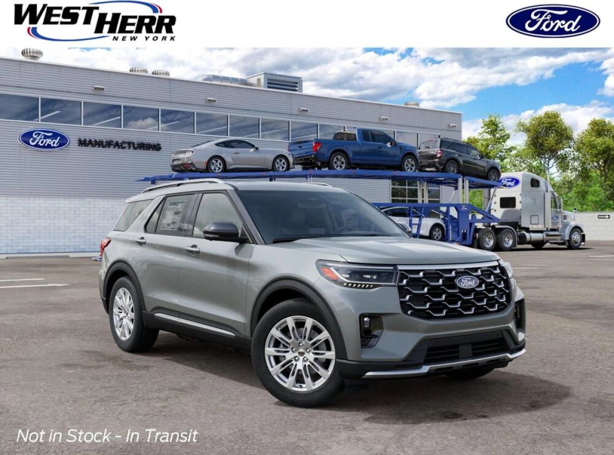 New 2027 Ford Explorer Platinum